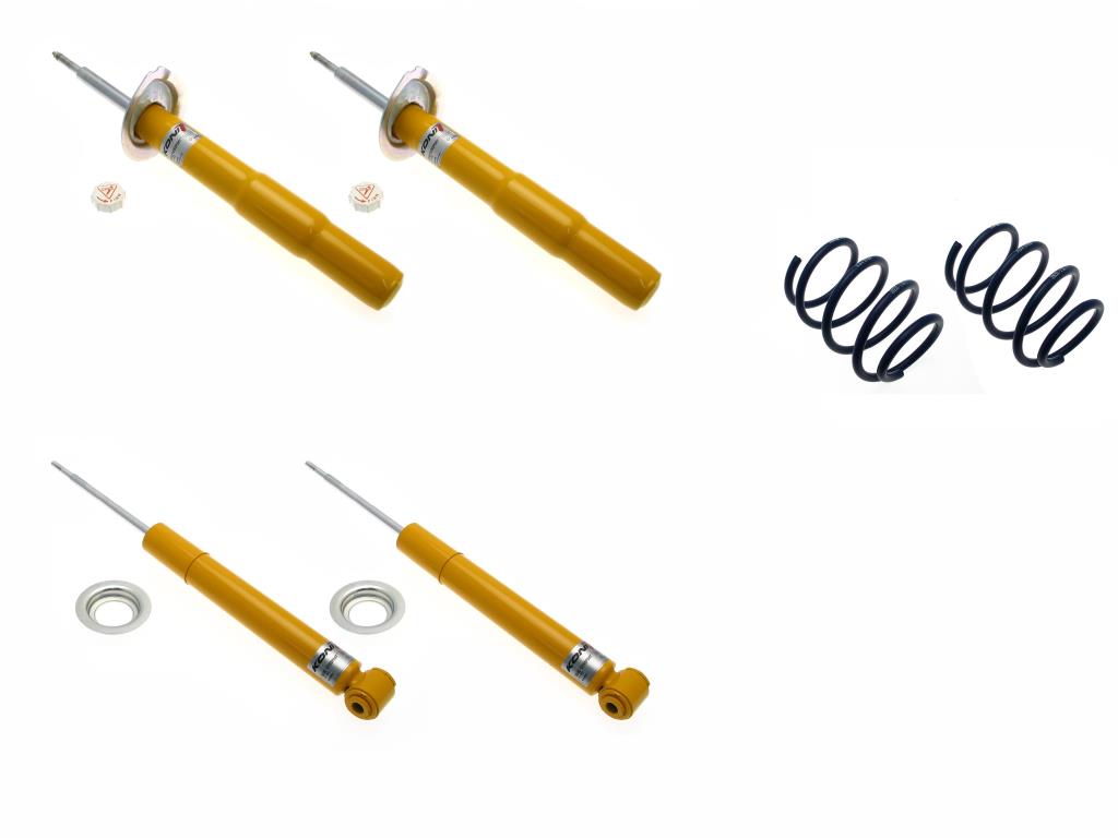 Kit de amortecedores e molas de suspensão KONI ref. 1140-2553
